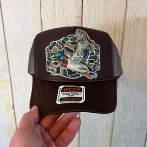 Mallard Duck Camo Trucker Hat
